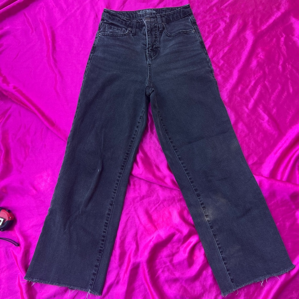 Baggy black skater  jeans